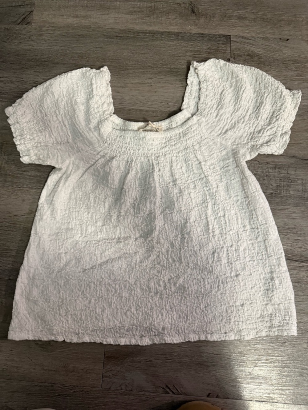 Lucky Brand Peasant Top